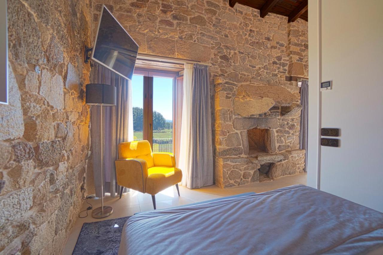 Hotel As Torres Da Hermida Monterroso Екстер'єр фото