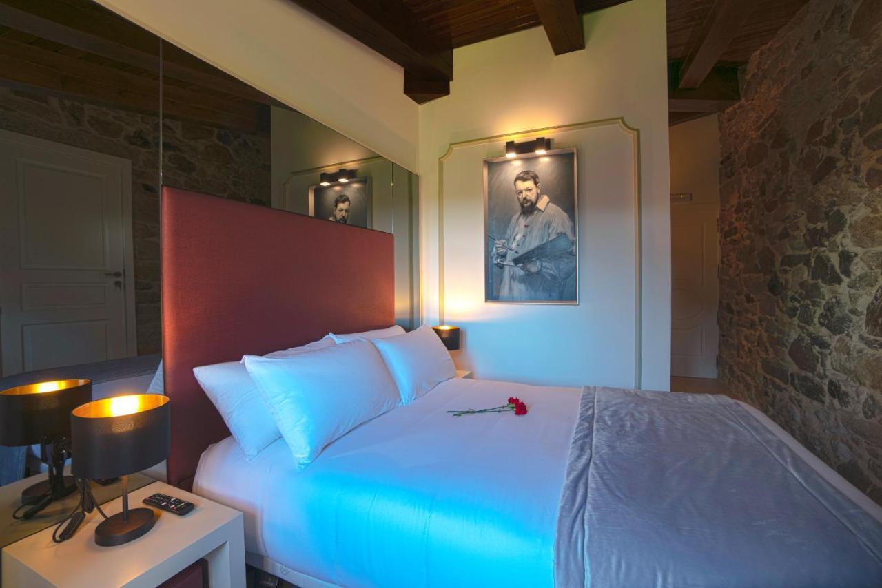 Hotel As Torres Da Hermida Monterroso Екстер'єр фото