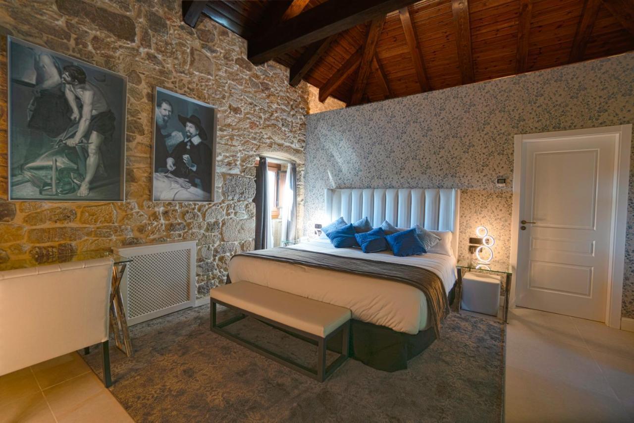 Hotel As Torres Da Hermida Monterroso Екстер'єр фото