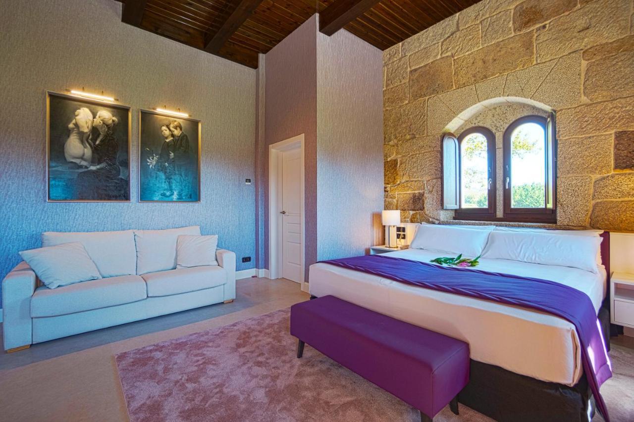 Hotel As Torres Da Hermida Monterroso Екстер'єр фото