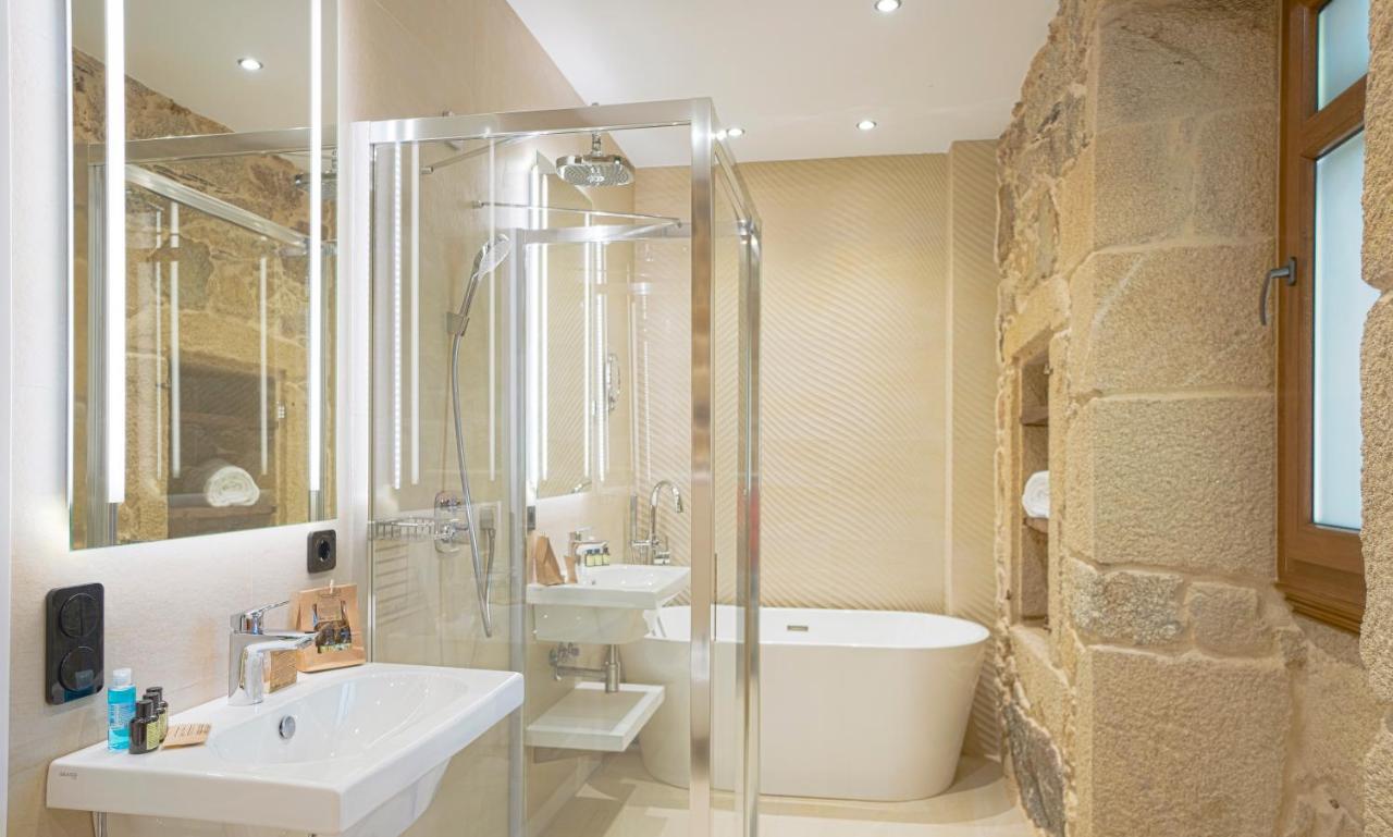 Hotel As Torres Da Hermida Monterroso Екстер'єр фото
