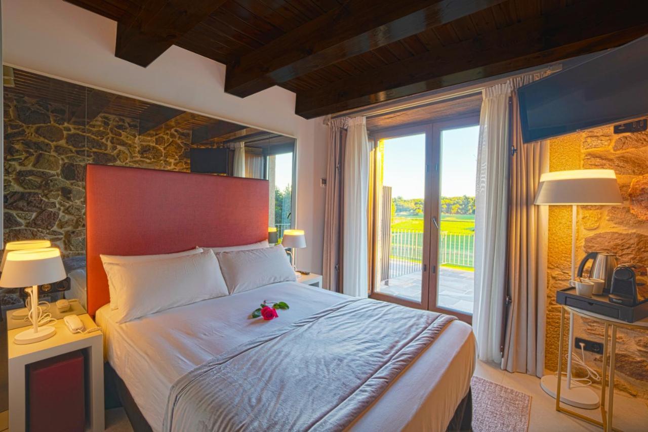 Hotel As Torres Da Hermida Monterroso Екстер'єр фото
