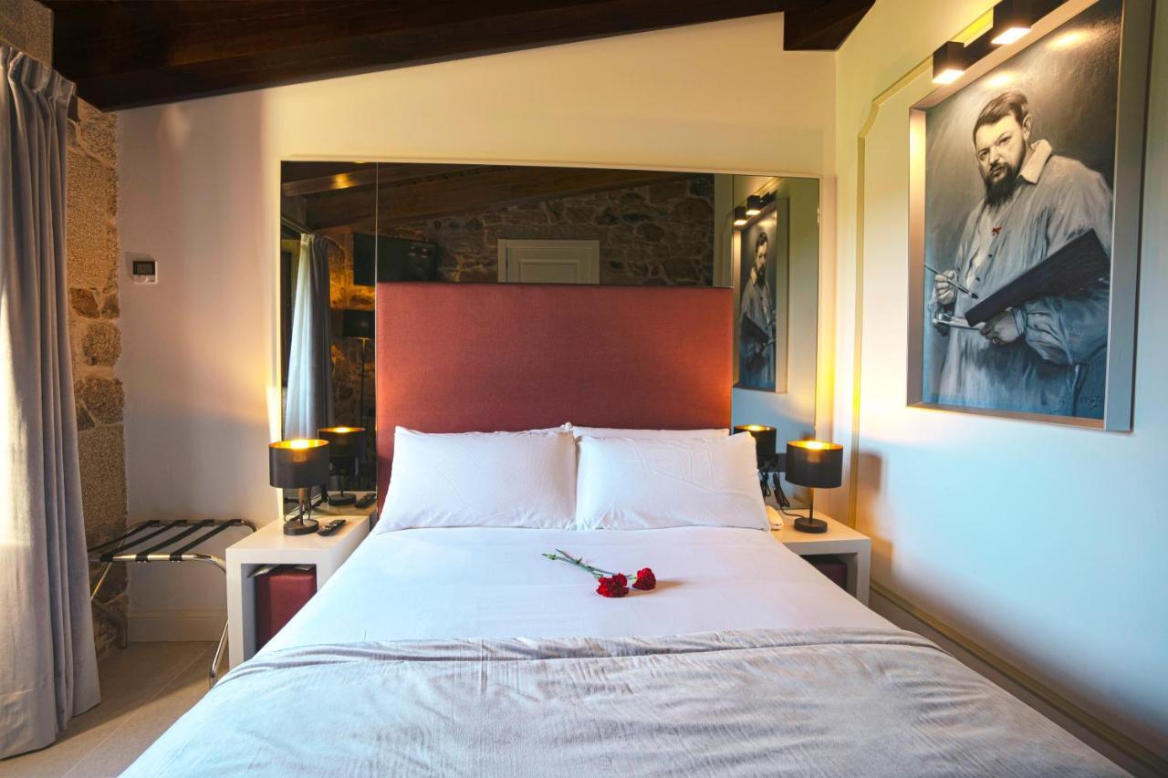 Hotel As Torres Da Hermida Monterroso Екстер'єр фото