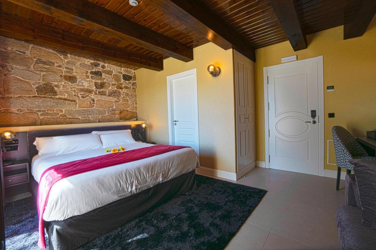 Hotel As Torres Da Hermida Monterroso Екстер'єр фото