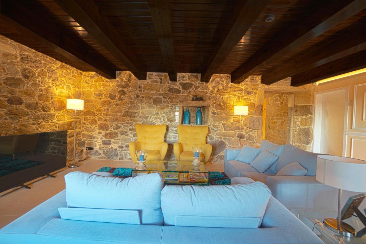 Hotel As Torres Da Hermida Monterroso Екстер'єр фото