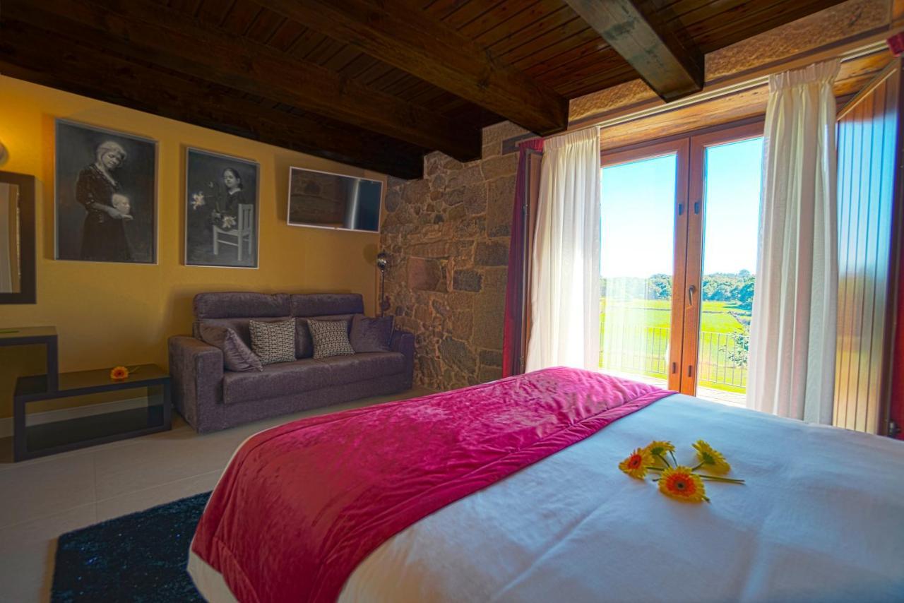 Hotel As Torres Da Hermida Monterroso Екстер'єр фото