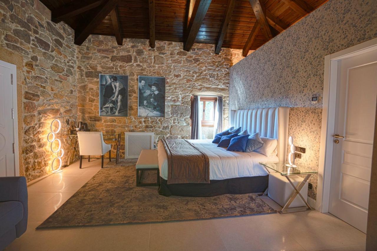 Hotel As Torres Da Hermida Monterroso Екстер'єр фото