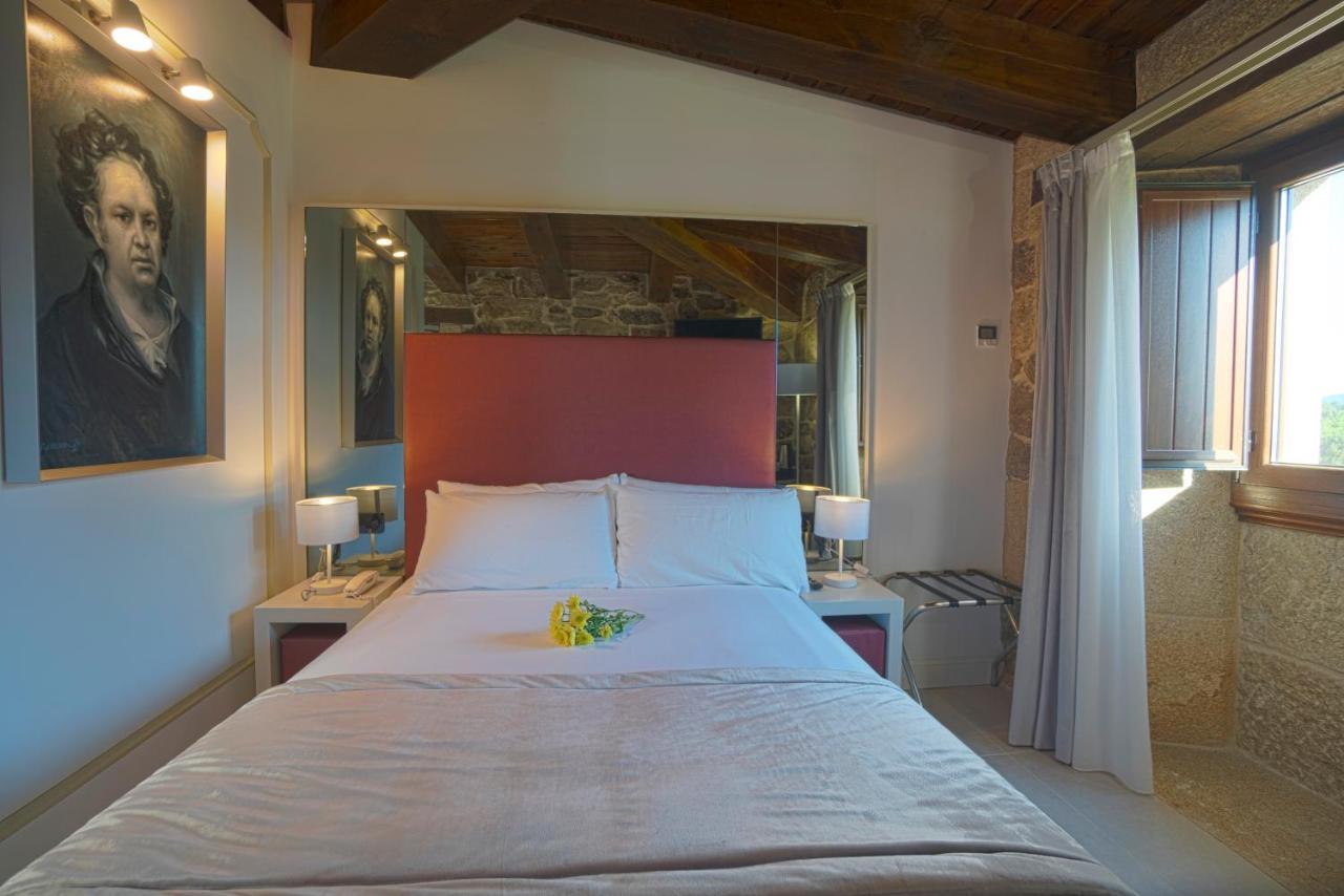 Hotel As Torres Da Hermida Monterroso Екстер'єр фото