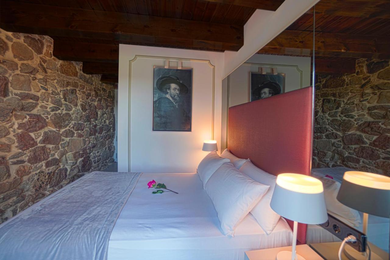 Hotel As Torres Da Hermida Monterroso Екстер'єр фото
