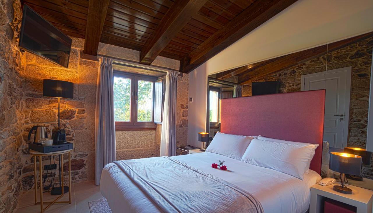 Hotel As Torres Da Hermida Monterroso Екстер'єр фото