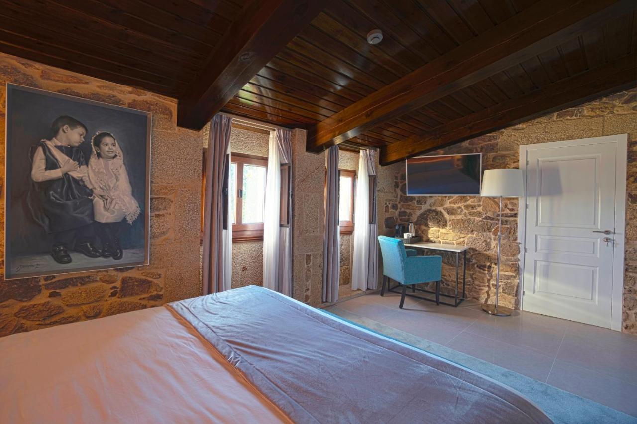 Hotel As Torres Da Hermida Monterroso Екстер'єр фото