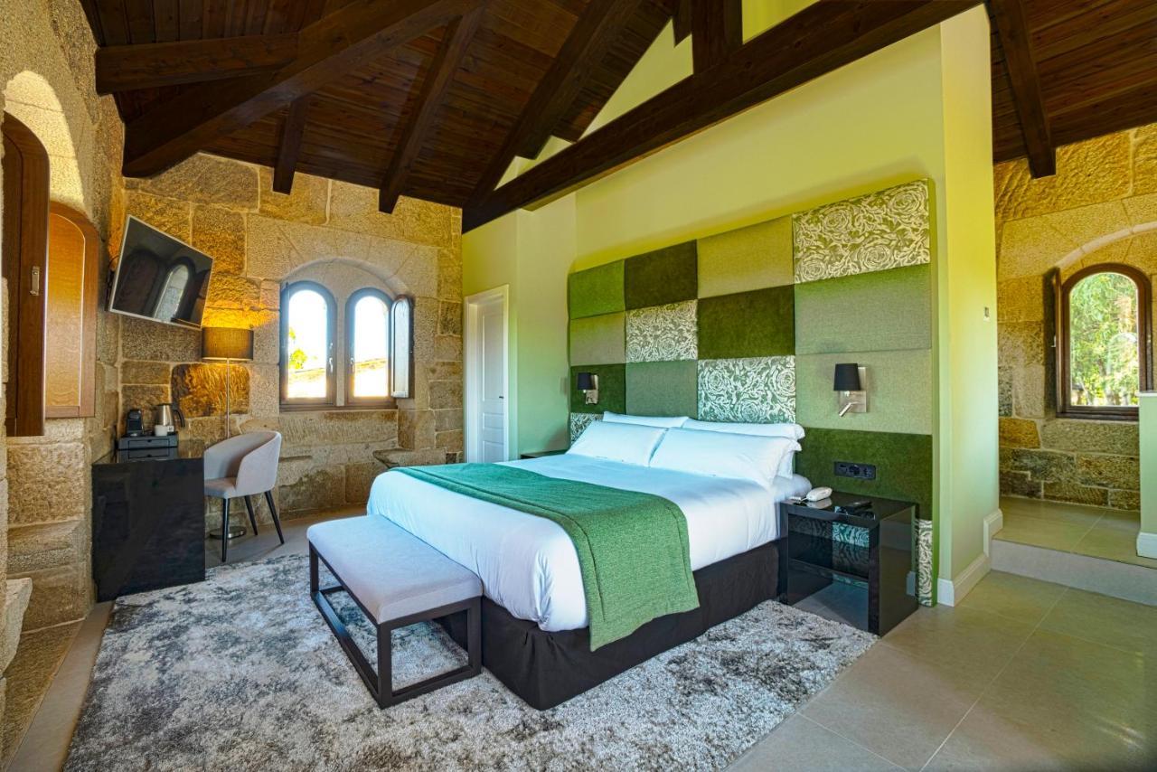 Hotel As Torres Da Hermida Monterroso Екстер'єр фото