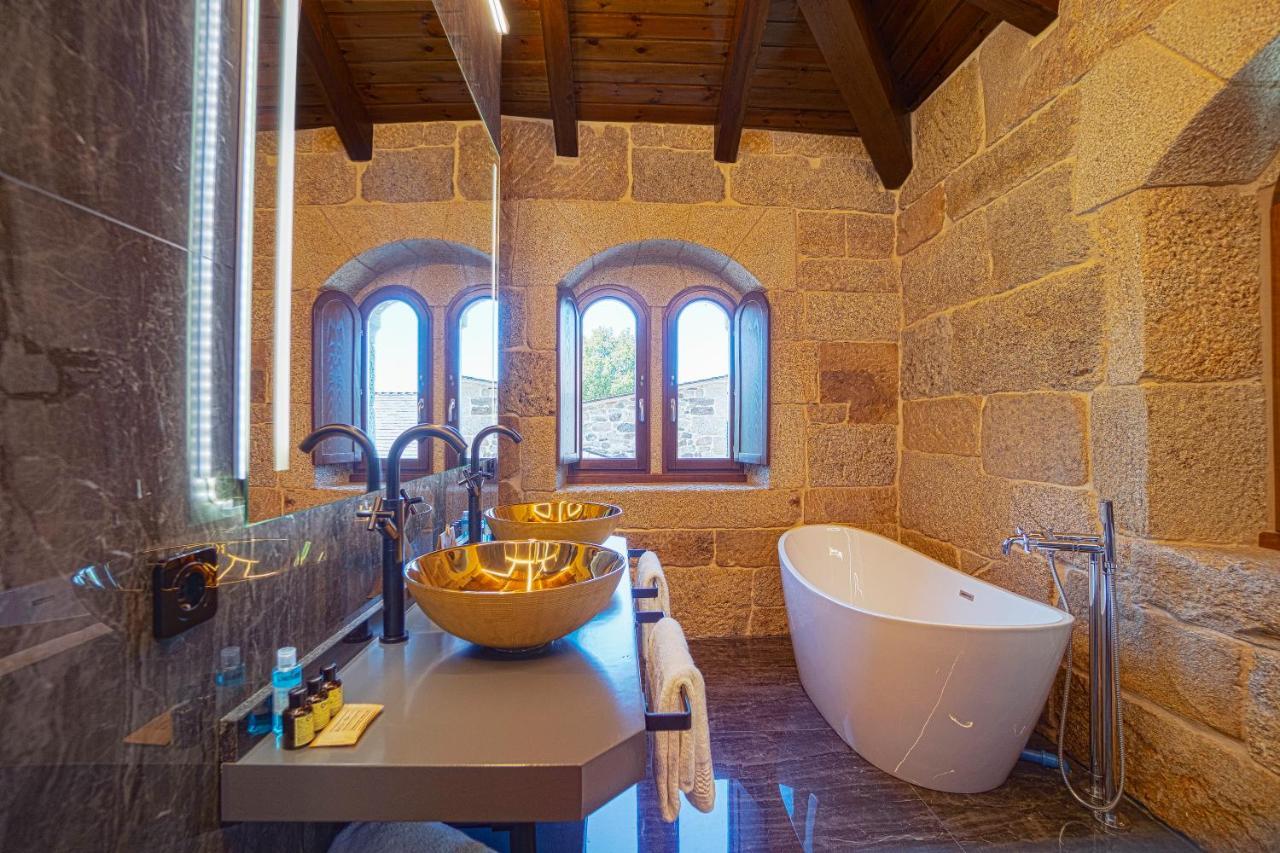 Hotel As Torres Da Hermida Monterroso Екстер'єр фото