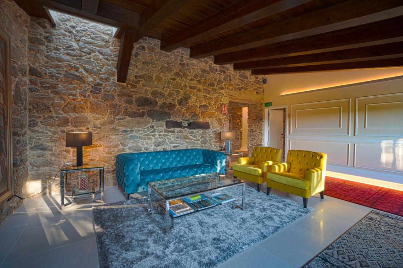 Hotel As Torres Da Hermida Monterroso Екстер'єр фото