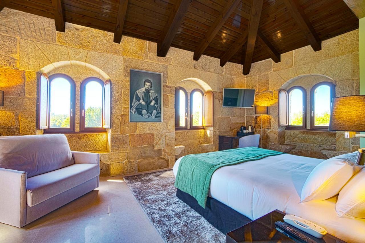 Hotel As Torres Da Hermida Monterroso Екстер'єр фото