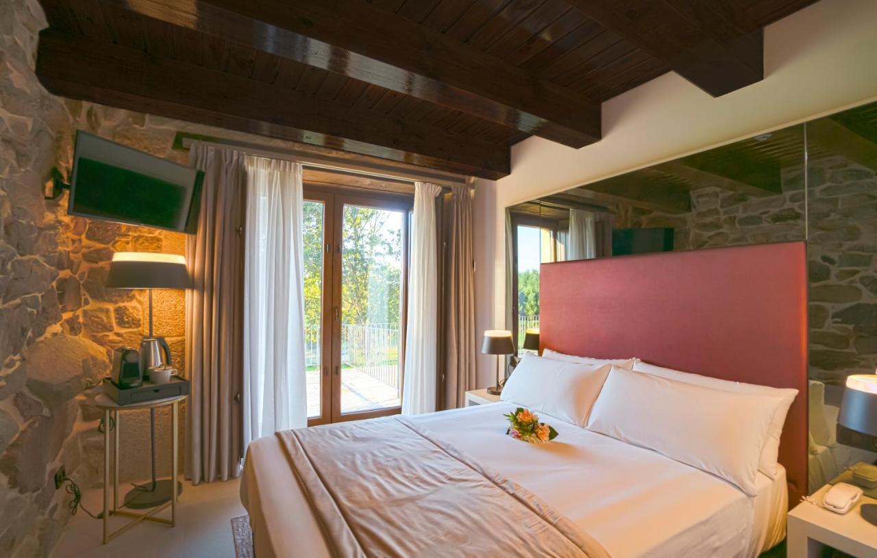 Hotel As Torres Da Hermida Monterroso Екстер'єр фото