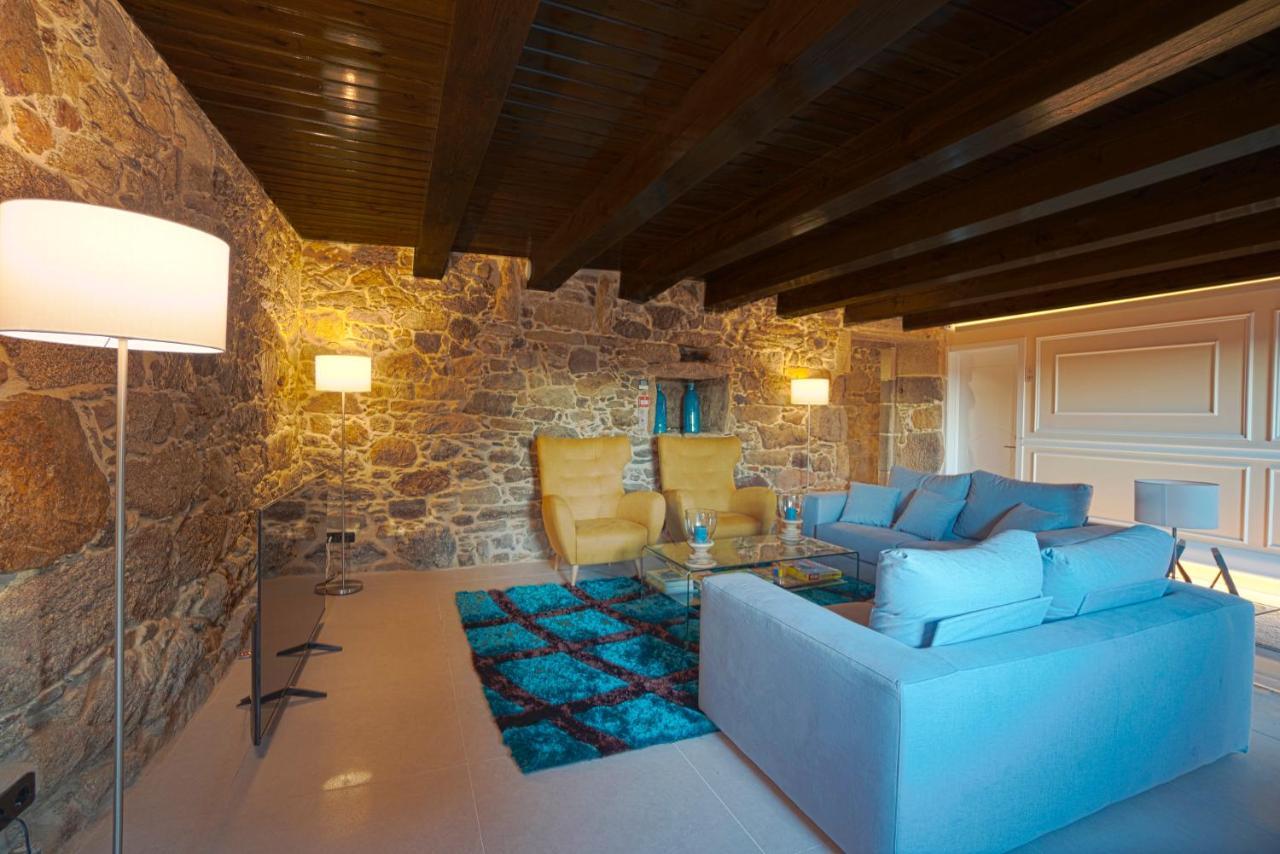 Hotel As Torres Da Hermida Monterroso Екстер'єр фото