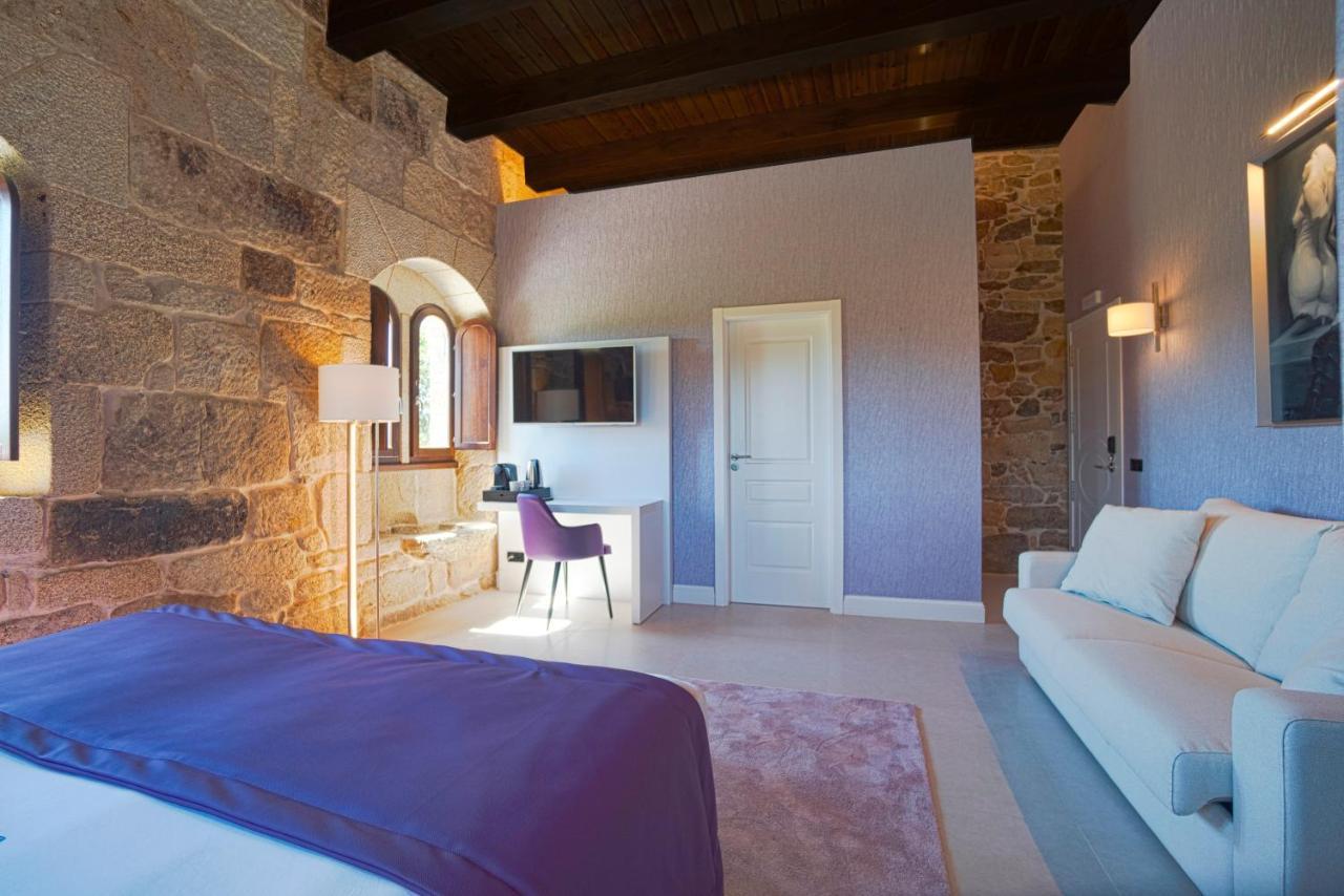 Hotel As Torres Da Hermida Monterroso Екстер'єр фото