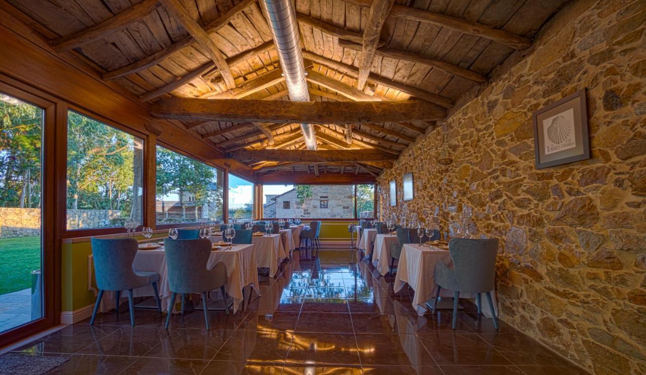 Hotel As Torres Da Hermida Monterroso Екстер'єр фото