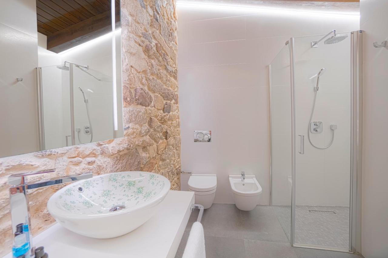 Hotel As Torres Da Hermida Monterroso Екстер'єр фото
